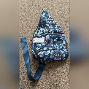 Vera Bradley Lighten Up Essential Sling Backpack